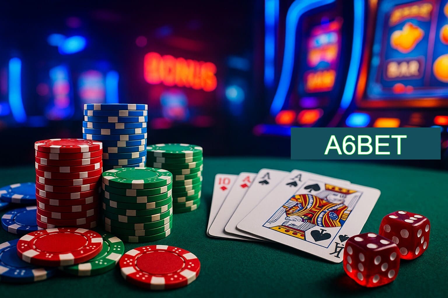 Benefícios do A6BET
