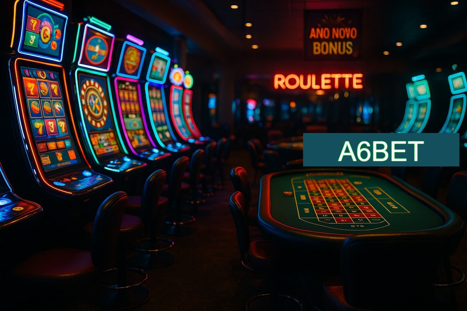 Jogos emocionantes no A6BET