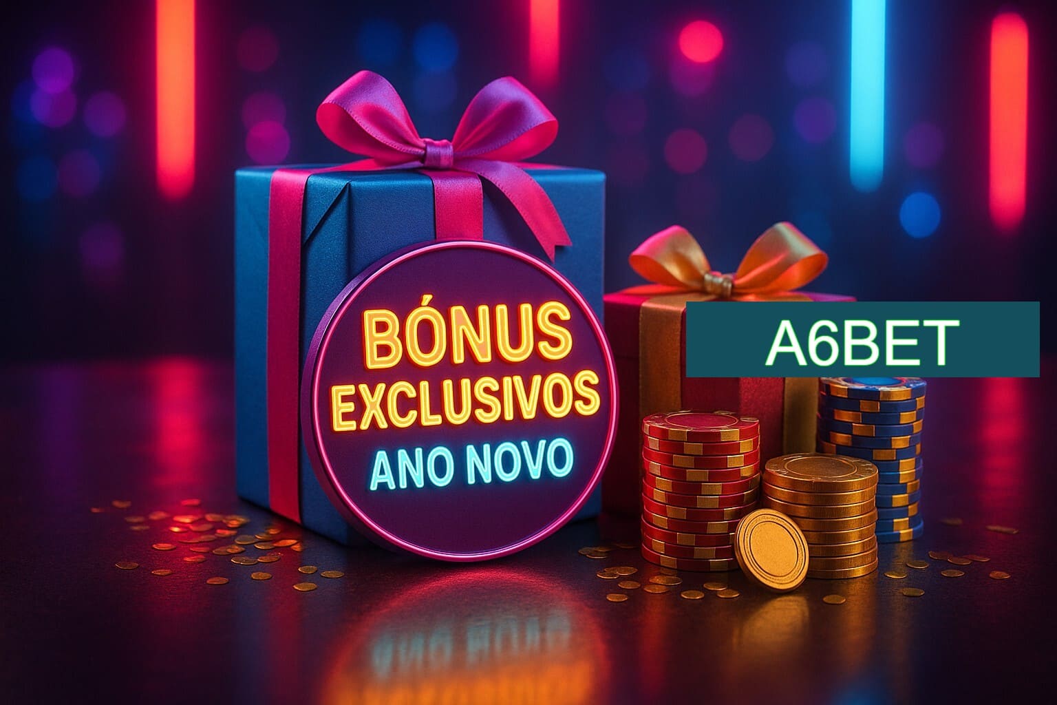 Promoções de Ano Novo no A6BET